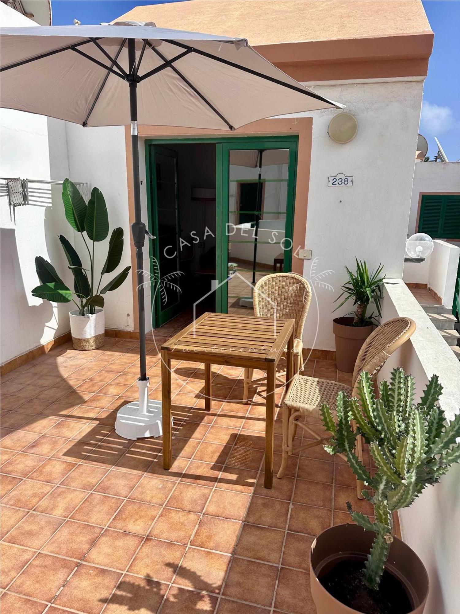 Casa Del Sol Daire Caleta De Fuste Dış mekan fotoğraf