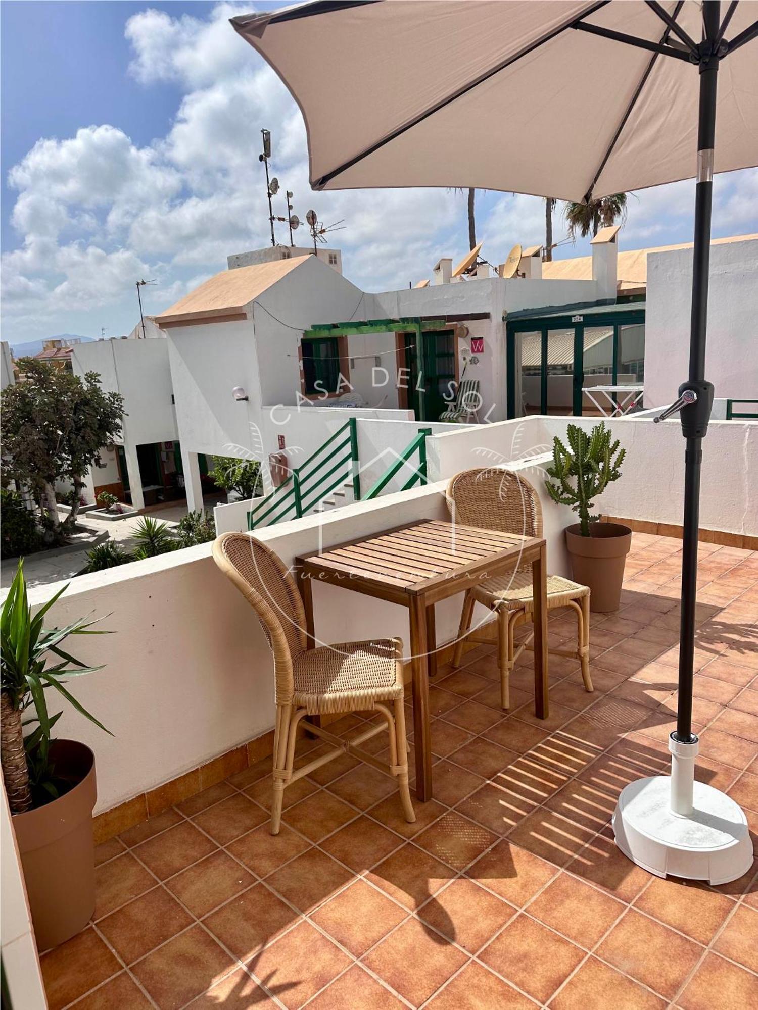 Casa Del Sol Daire Caleta De Fuste Dış mekan fotoğraf